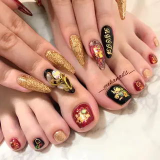 ネイル nail salon A'n bijouのネイルデザイン
