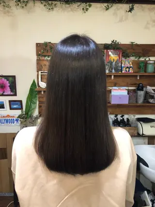 ロング 縮毛矯正の達人 ☆ 松本のヘアスタイル