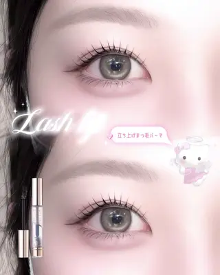 マツエク・マツパ NIXIE seinaのマツエク・マツパデザイン