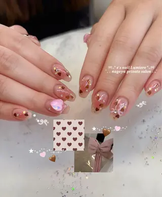 ネイル e’s nail Lumièreのネイルデザイン