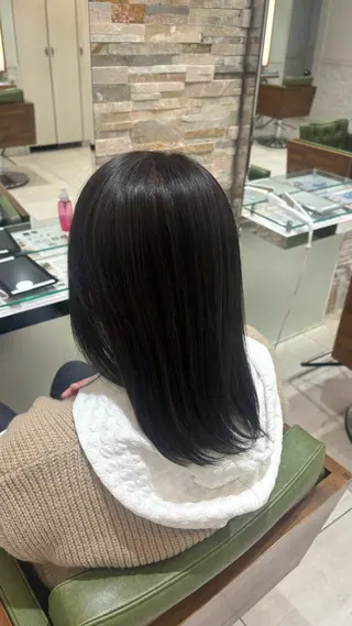 カラー 金子 歩美のヘアスタイル