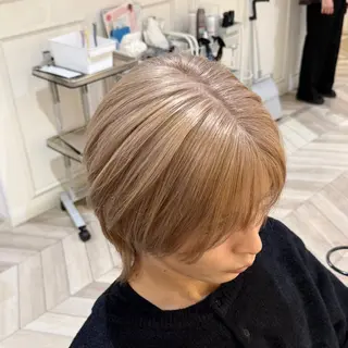メンズ レイヤーカット/ 艶カラー🌙Rinoのヘアスタイル