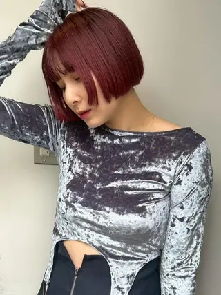 ショート 透明感カラー/ レイヤー/REIKAのヘアスタイル