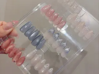ネイル muguet🎀 minaのネイルデザイン