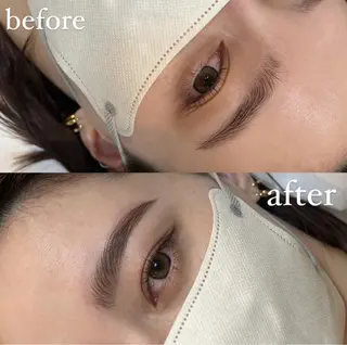 アイブロウ fiio brow🌿まおりの眉毛・アイブロウイメージ
