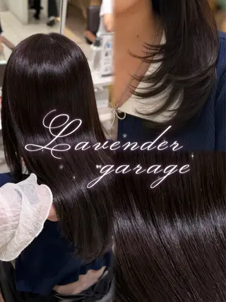 ロング レイヤーカット/ 髪質改善💘Ainaのヘアスタイル