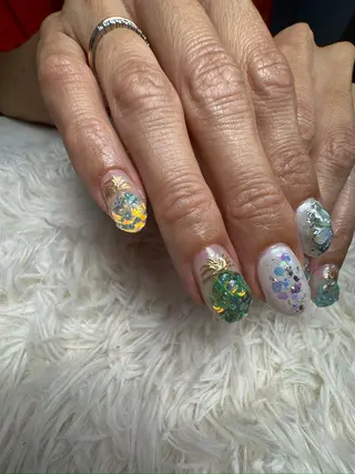 ネイル nailsalon leam3のネイルデザイン