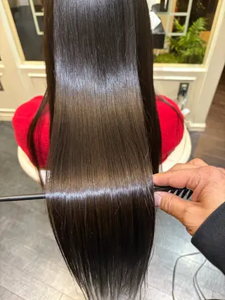 ロング 林田 幸一のヘアスタイル