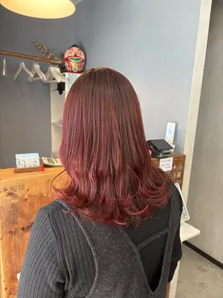 カラー Trip/ AYUのヘアスタイル