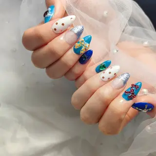 ネイル yuru calon nailのネイルデザイン