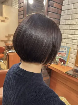 ショート flencia 丸 和博|カットのヘアスタイル