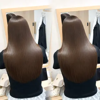 ロング カラー 透明感/チョコカラー 💍TAMA💍のヘアスタイル