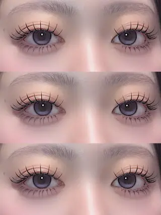 マツエク・マツパ fein.aoi🎀 🤍のマツエク・マツパデザイン
