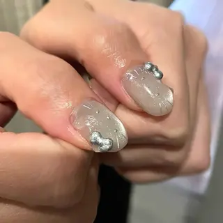 ネイル moufu.nail /sayaka 本町のネイルデザイン