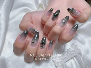 ネイル ネイルサロン ルミア Lumia 店長施術のネイルデザイン
