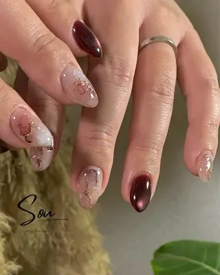 ネイル S o u_ nail salonのネイルデザイン