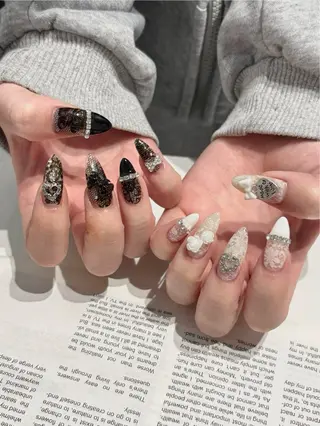 ネイル Roa🎀 ercher立川南口のネイルデザイン