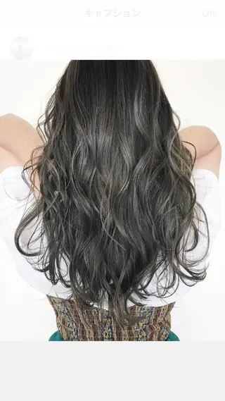 ミディアム カラー 髪質改善サロン ARCHE野瀬冬馬のヘアスタイル