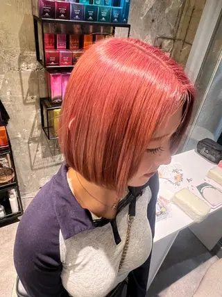 カラー taharu🌺/ カット/パーマのヘアスタイル