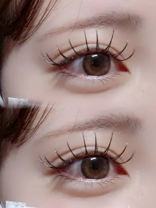 マツエク・マツパ eyelist RIO୨୧のマツエク・マツパデザイン