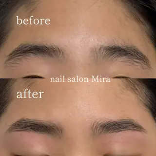 アイブロウ Mira 木下 唯加のその他イメージ