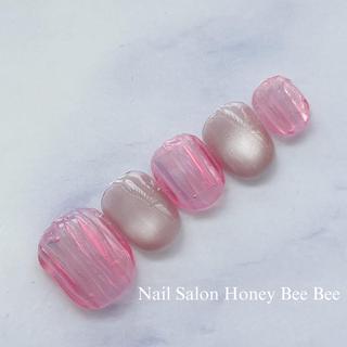 ネイル Nail salon Honey Beeのネイルデザイン