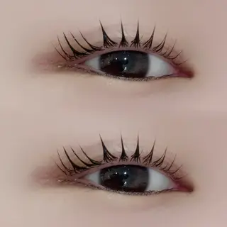 マツエク・マツパ vim lash立川 MIYUU🦢のマツエク・マツパデザイン