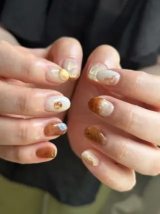 ネイル Etel atelier。のネイルデザイン