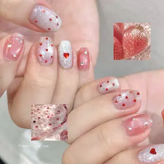 ネイル 新宿代々木/キレイめ ちゅるん/miriのネイルデザイン