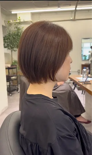 ショート 鈴村祐也/ショート /縮毛矯正のヘアスタイル