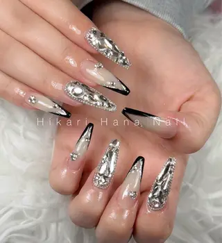 ネイル HIKARIHANA NAILのネイルデザイン