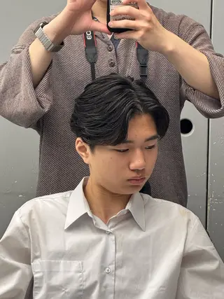 パーマ ✂️メンズ王💈 SHUJI✂️のヘアスタイル
