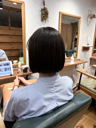 ミディアム カラー レイヤー透明感カラー /gima🌱のヘアスタイル