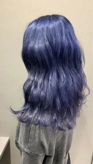 ロング カラー 浦野 剛志のヘアスタイル