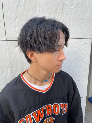 パーマ メンズ 町田エリアＮｏ．１/ パーマ特化/太田京希のヘアスタイル
