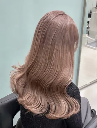 セミロング カラー 池袋/カラー特化🎨 ロング料金なし🩵のヘアスタイル