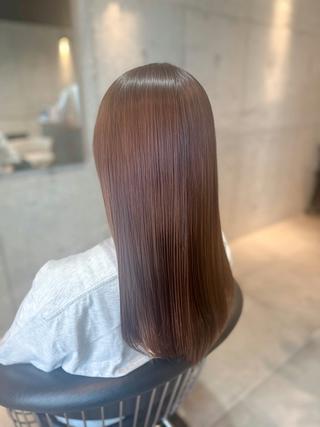 カラー I’llまぃまぃ 南吹田️のヘアスタイル