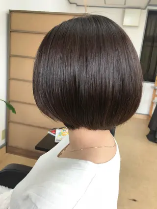 ショート 遠藤 寛明のヘアスタイル