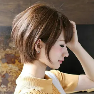 ショート 森川 達功のヘアスタイル