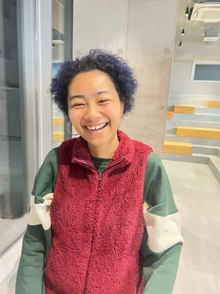 カラー 吉沢遣人/レイヤー 艶カラー/抜け感のヘアスタイル