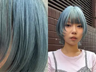 ショート カラー 🎀kano /デザインカラー🎀のヘアスタイル