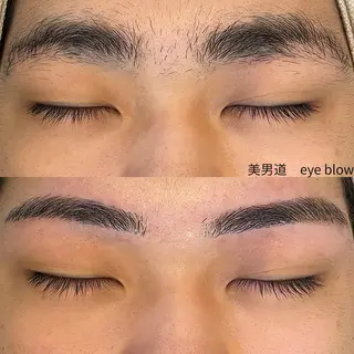 メンズ アイブロウ BINANDO 桑原の眉毛・アイブロウイメージ