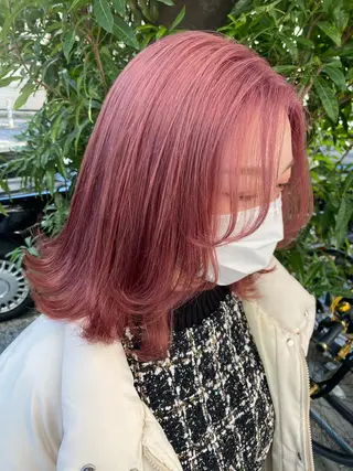 ミディアム トップスタイリスト/ アユミのヘアスタイル