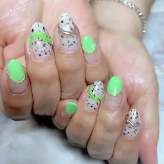 ネイル Nailsalon Rosemaryのネイルデザイン