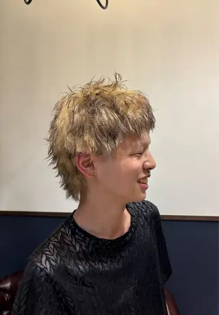 ショート shinta スパイキー/グランジのヘアスタイル
