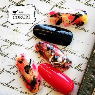 ネイル nail CORURIのネイルデザイン