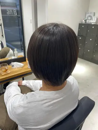 ショート anB Bのヘアスタイル