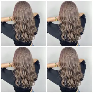 セミロング カラー ヘアアレンジ 👑錦糸町/毛流れ パーマ特化/NORIのヘアスタイル