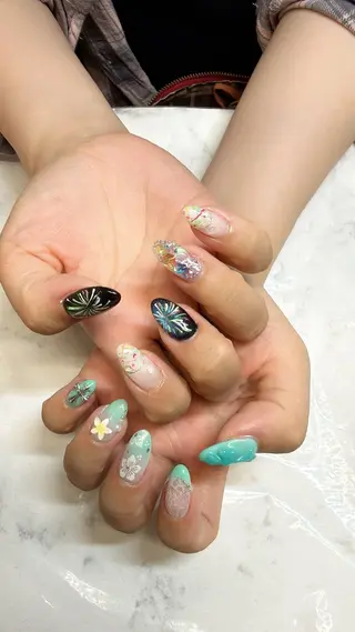 ネイル ✨アン ミユ✨のネイルデザイン