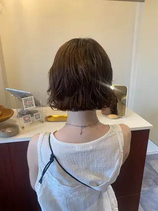 ショート みやけ ひなのヘアスタイル